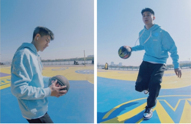 MISHKA×SPALDING 联名款涂鸦篮球 酷黑彩潮，篮球颜值卷起来了！